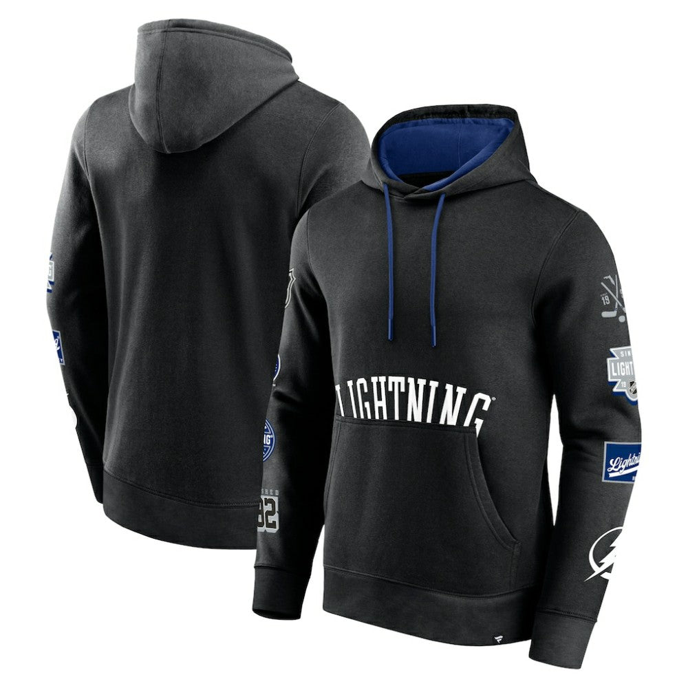 NHL Tampa Bay Lightning Fanatics Wild Winner Pullover Hoodie