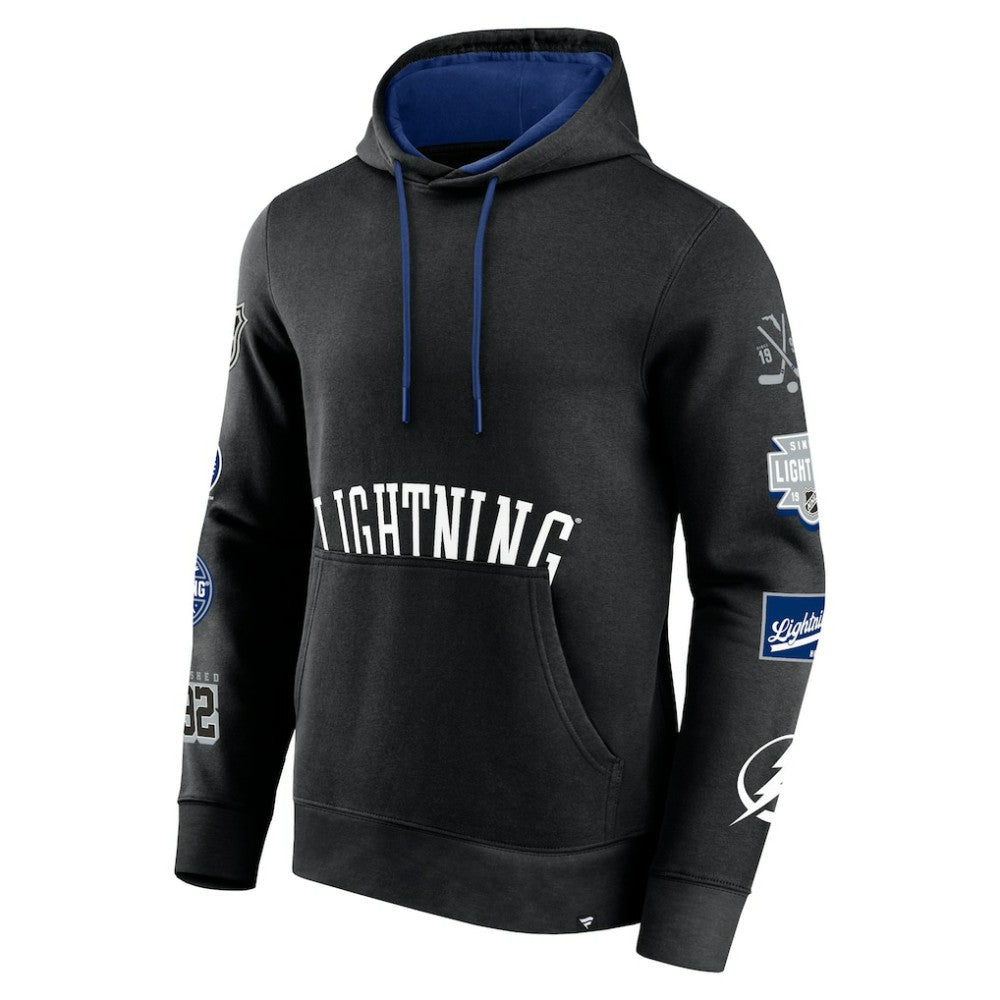 NHL Tampa Bay Lightning Fanatics Wild Winner Pullover Hoodie