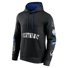 NHL Tampa Bay Lightning Fanatics Wild Winner Pullover Hoodie