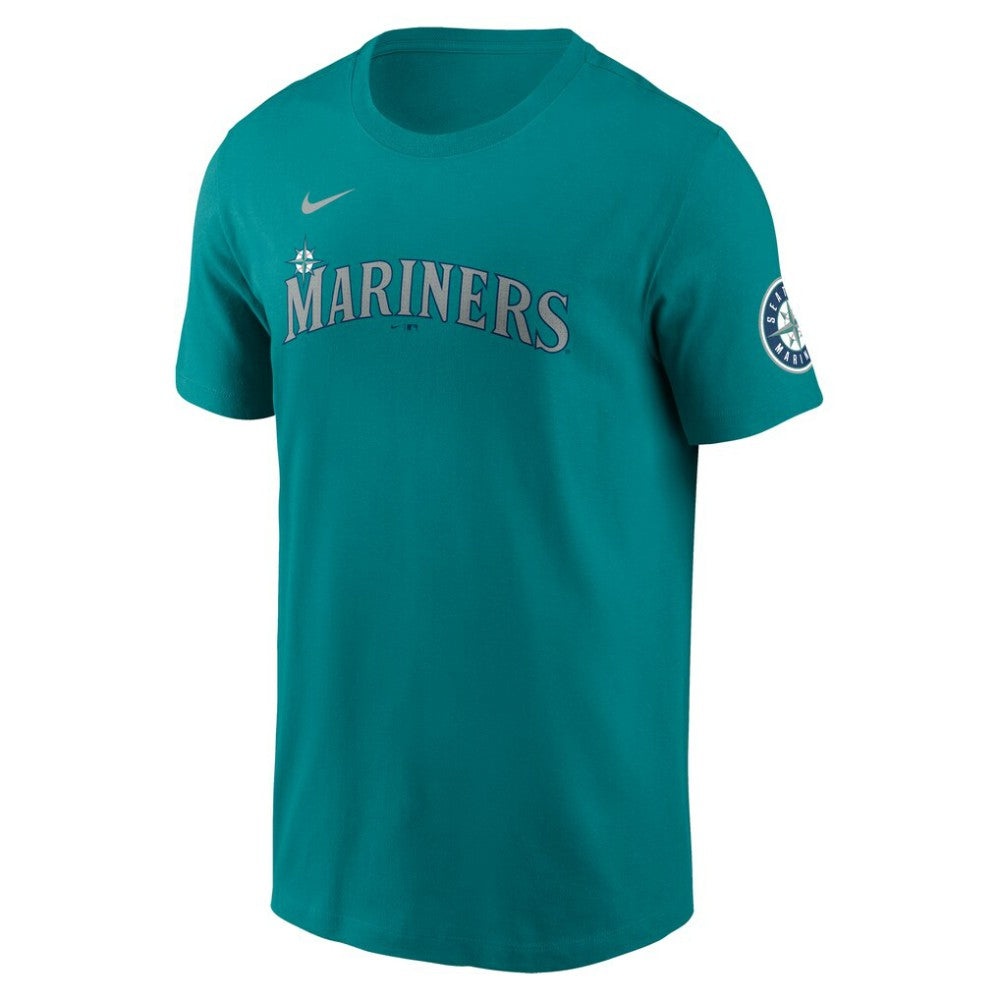 Teal Julio Rodríguez Seattle Mariners Nike Fuse Name & Number Inline T-Shirt