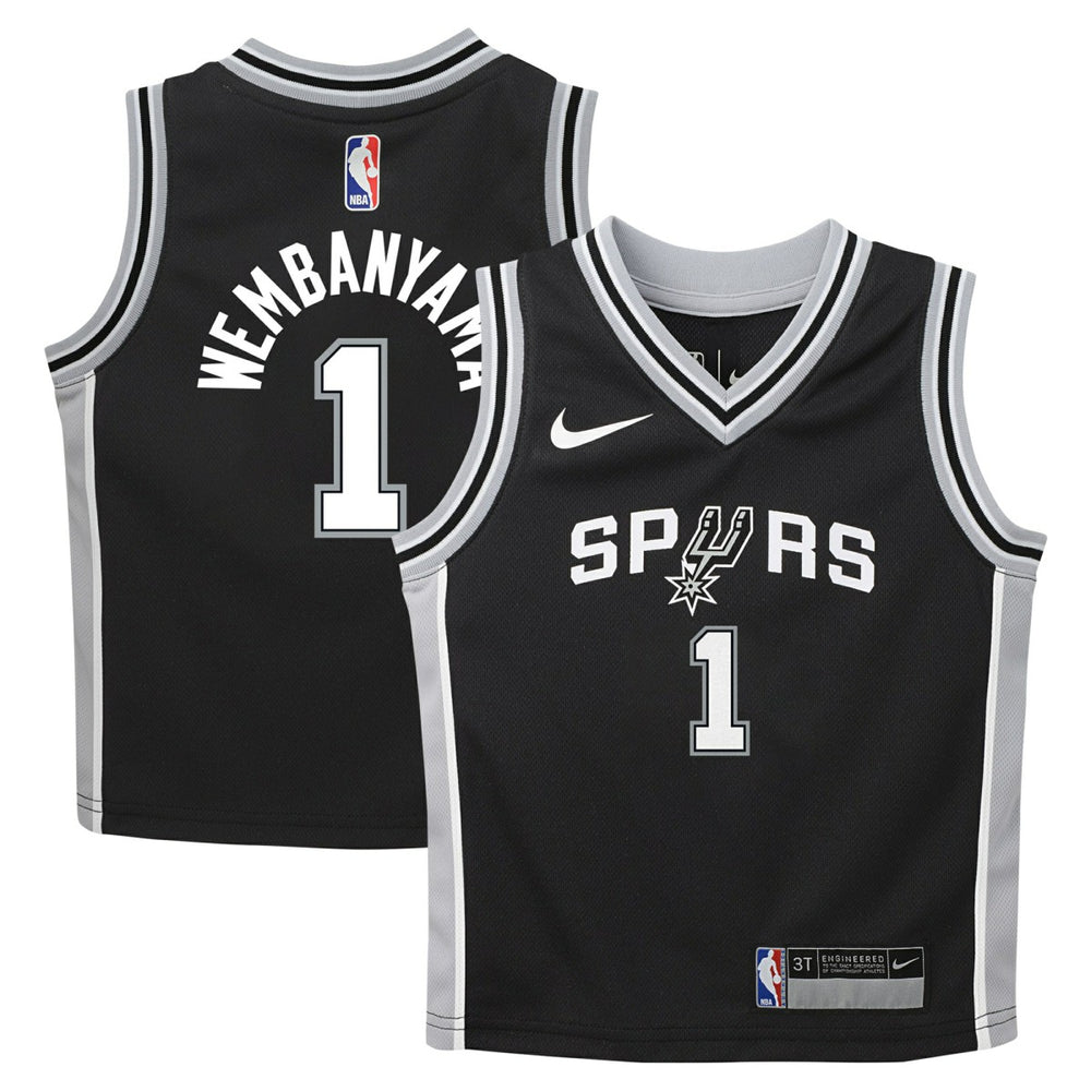 Nike Victor Wembanyama San Antonio Spurs Preschool Swingman Player Jersey