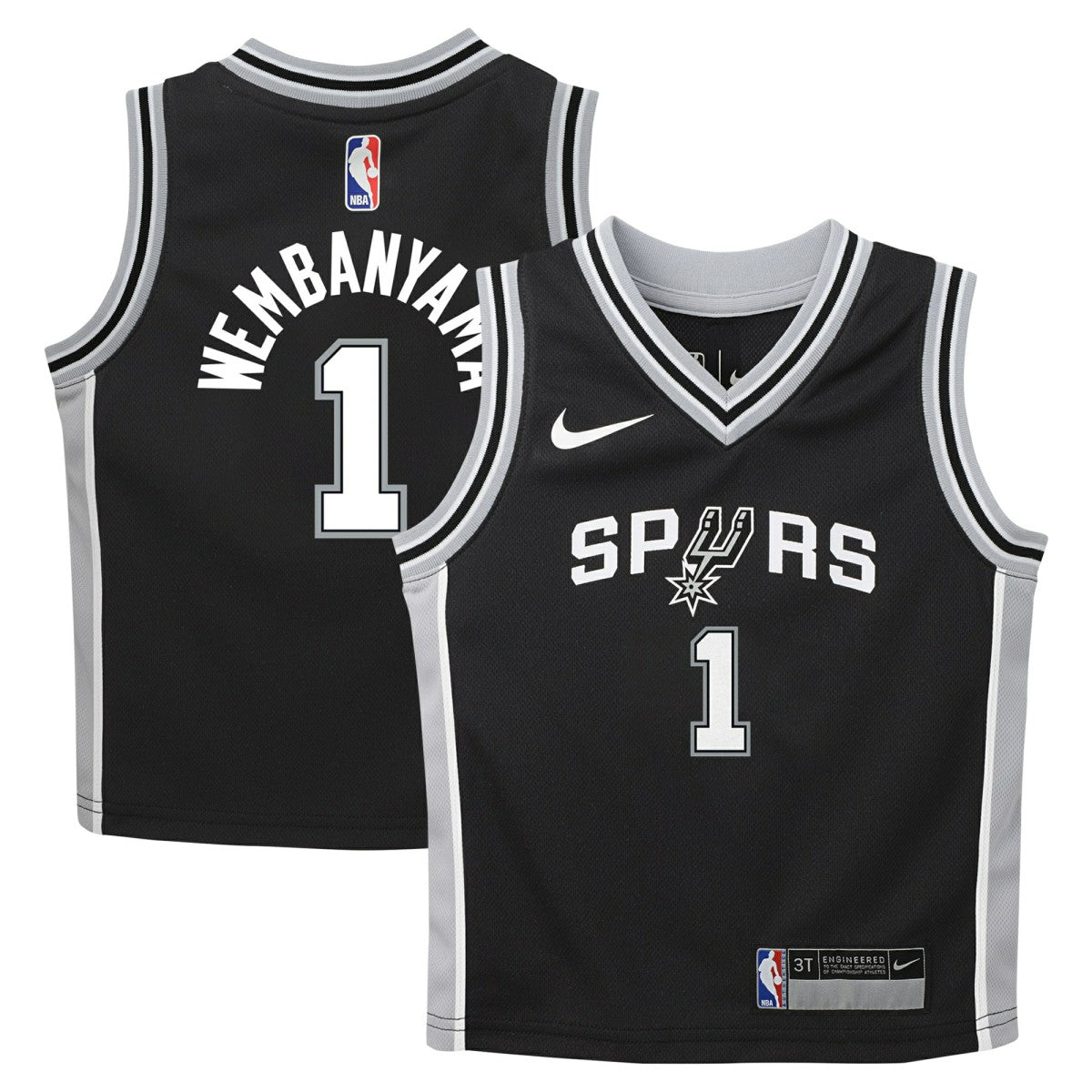 Nike Victor Wembanyama San Antonio Spurs Preschool Swingman Player Jersey