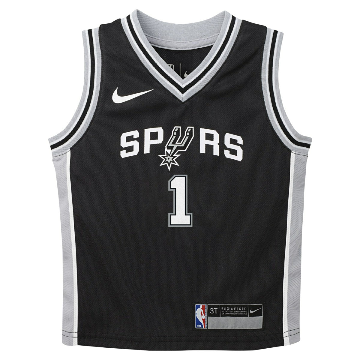 Nike Victor Wembanyama San Antonio Spurs Preschool Swingman Player Jersey
