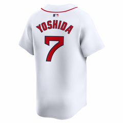 White Masataka Yoshida Boston Red Sox Nike Home Limited Player Jersey