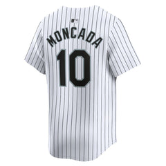 White Yoan Moncada Chicago White Sox Nike Home Limited Player Jersey