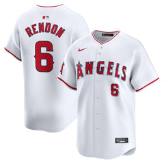 White Anthony Rendon Los Angeles Angels Nike Home Limited Player Jersey