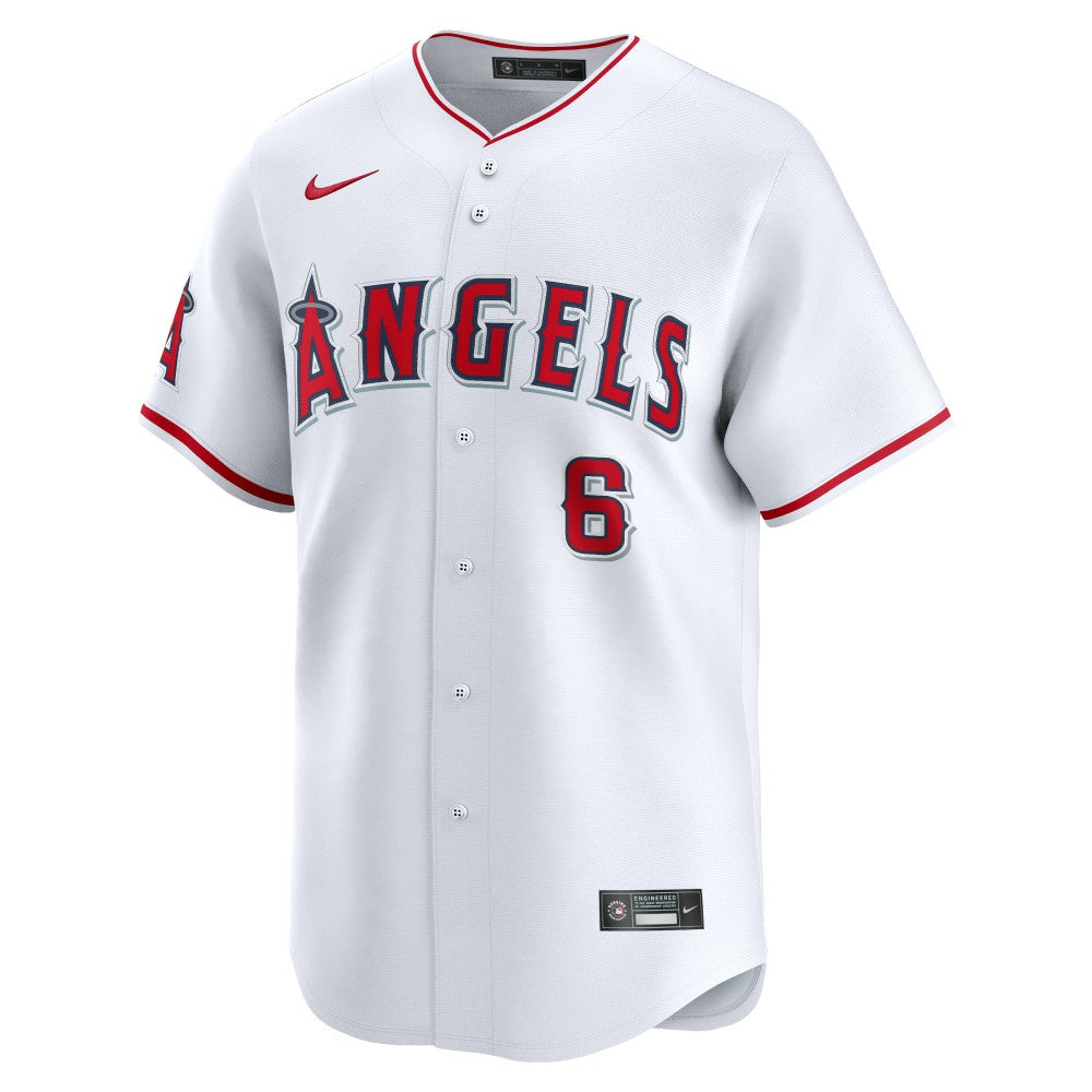 White Anthony Rendon Los Angeles Angels Nike Home Limited Player Jersey