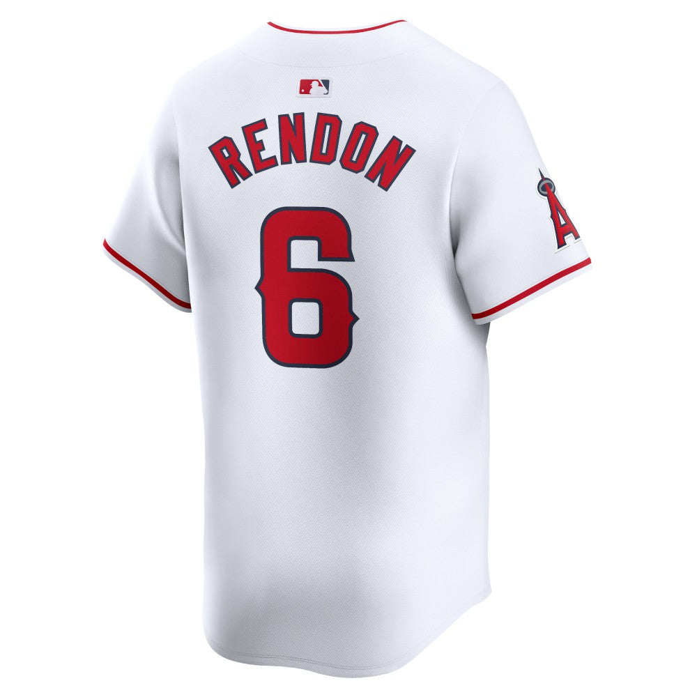 White Anthony Rendon Los Angeles Angels Nike Home Limited Player Jersey
