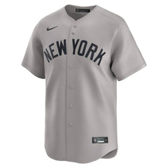 Gray Anthony Volpe New York Yankees Nike Away Limited Player Jersey