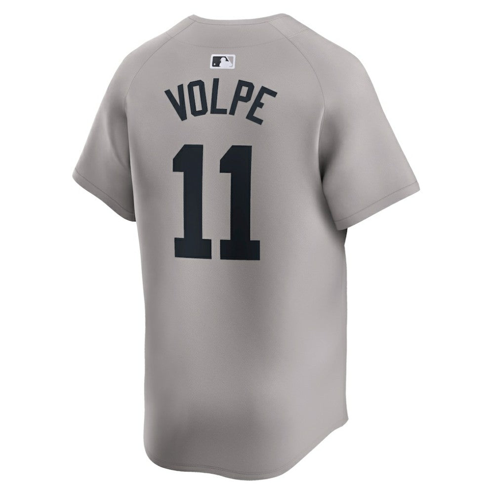 Gray Anthony Volpe New York Yankees Nike Away Limited Player Jersey
