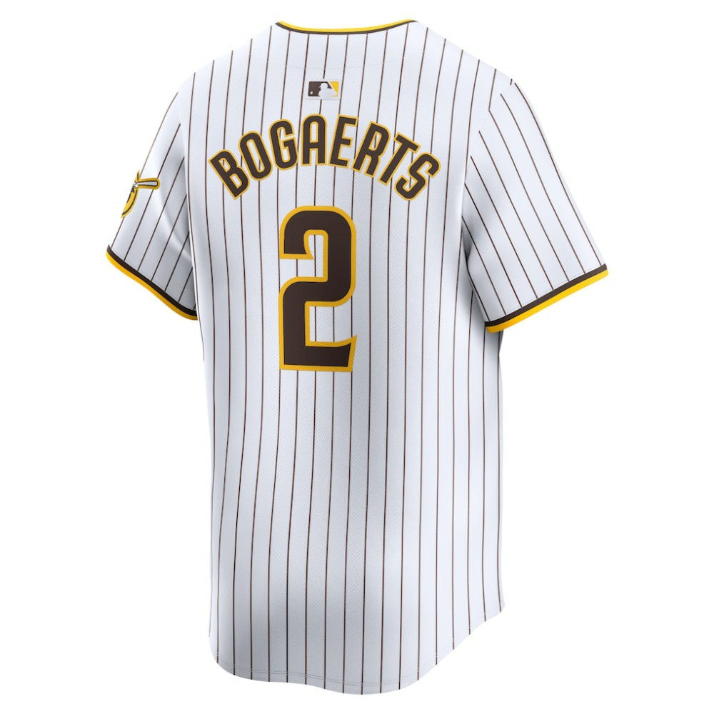 White Xander Bogaerts San Diego Padres Nike Home Limited Player Jersey