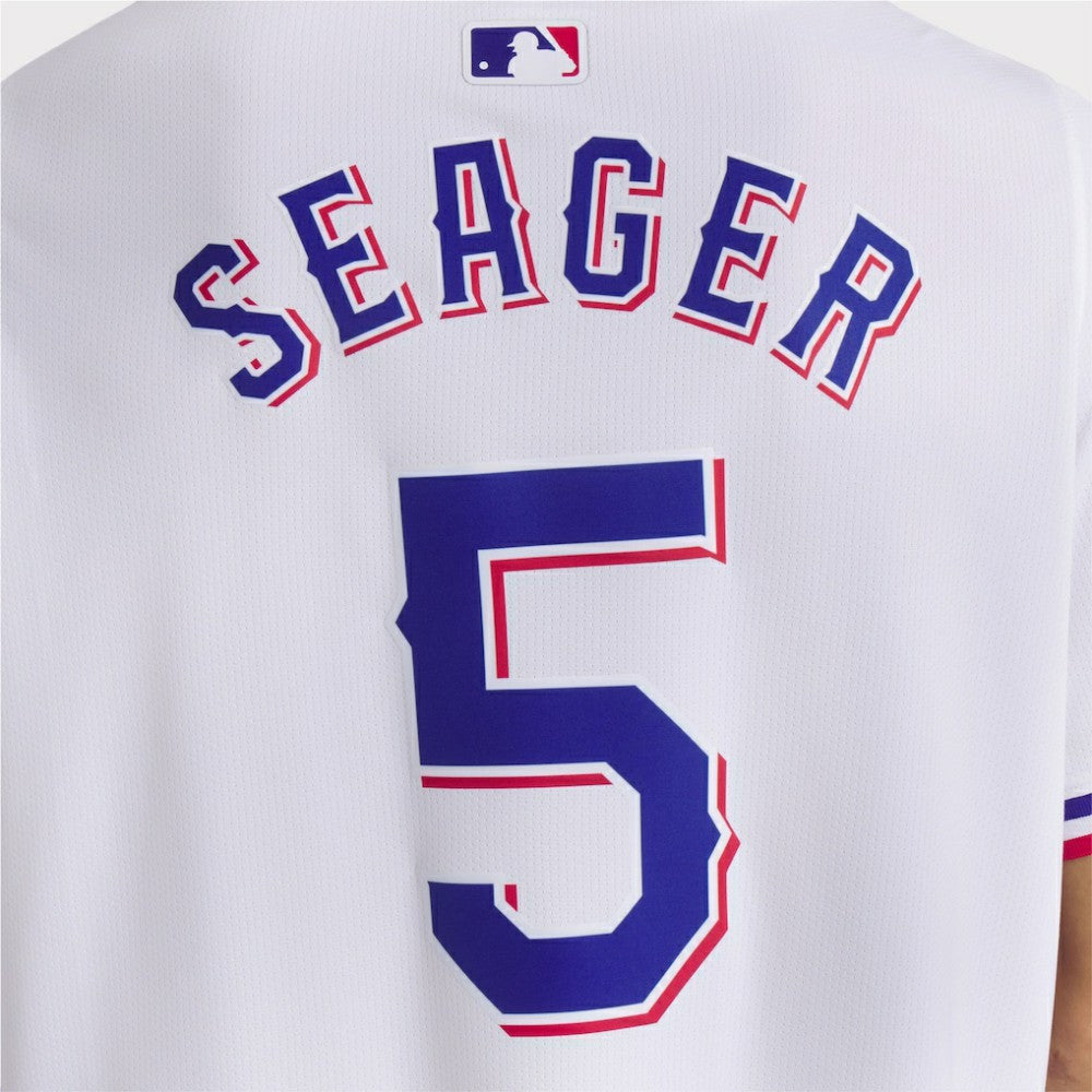 White Corey Seager Texas Rangers Nike Home Limited Player Jersey