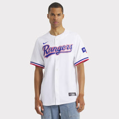 White Corey Seager Texas Rangers Nike Home Limited Player Jersey