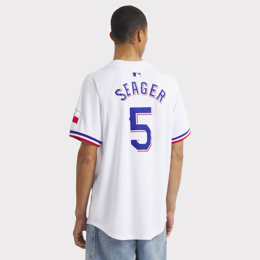 White Corey Seager Texas Rangers Nike Home Limited Player Jersey