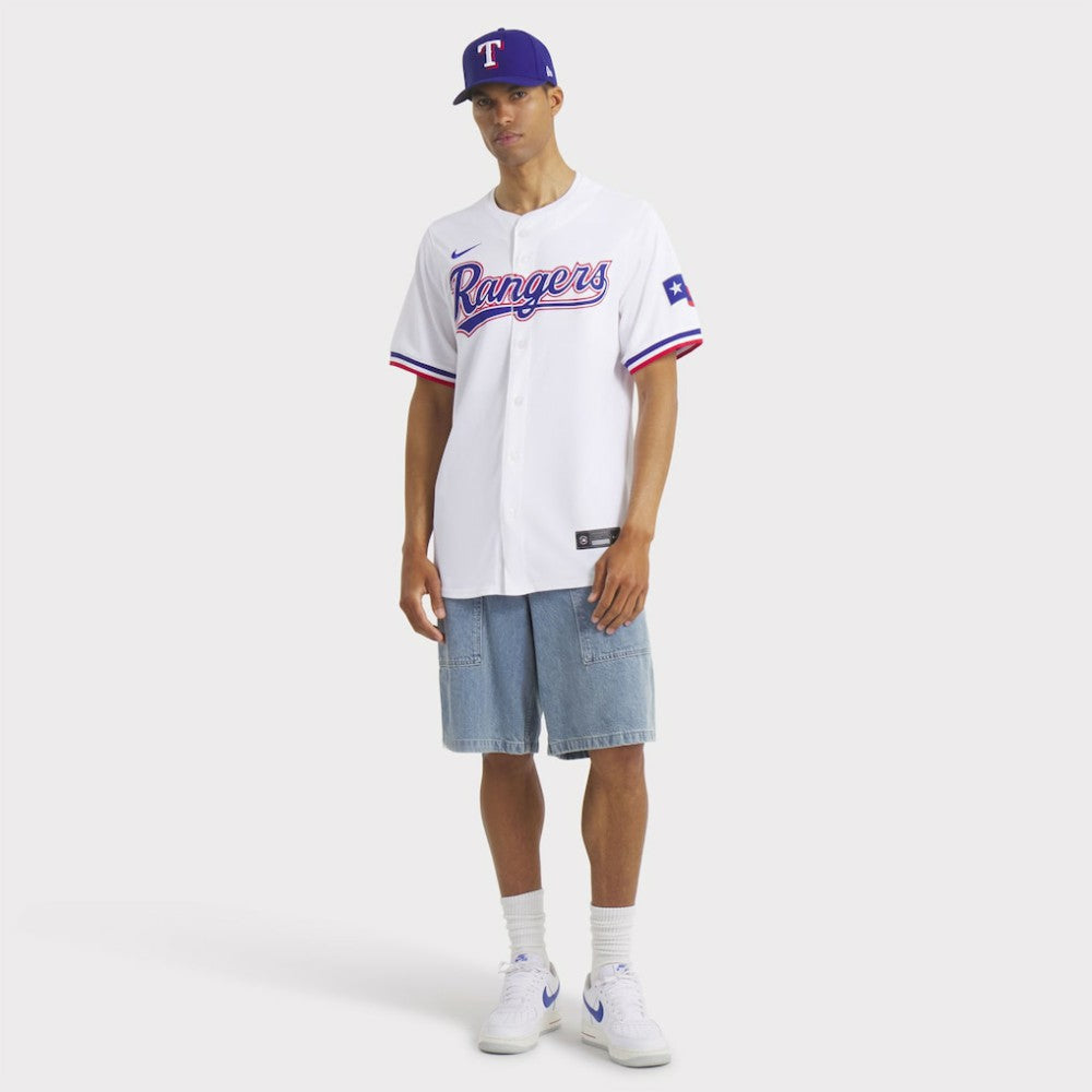 White Corey Seager Texas Rangers Nike Home Limited Player Jersey