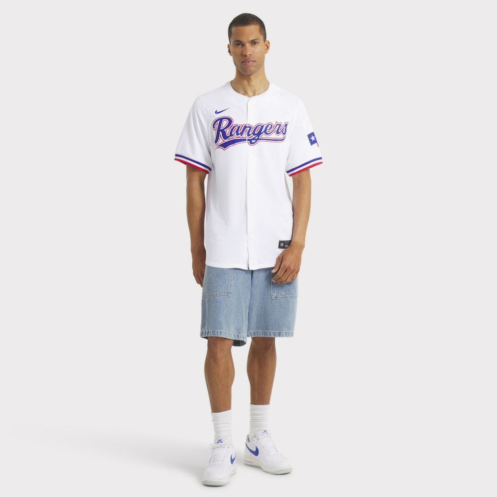 White Corey Seager Texas Rangers Nike Home Limited Player Jersey