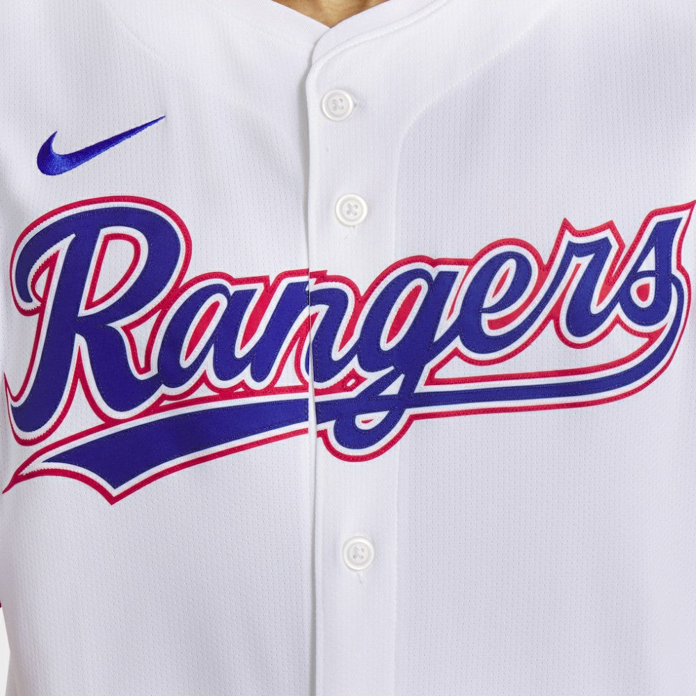 White Corey Seager Texas Rangers Nike Home Limited Player Jersey