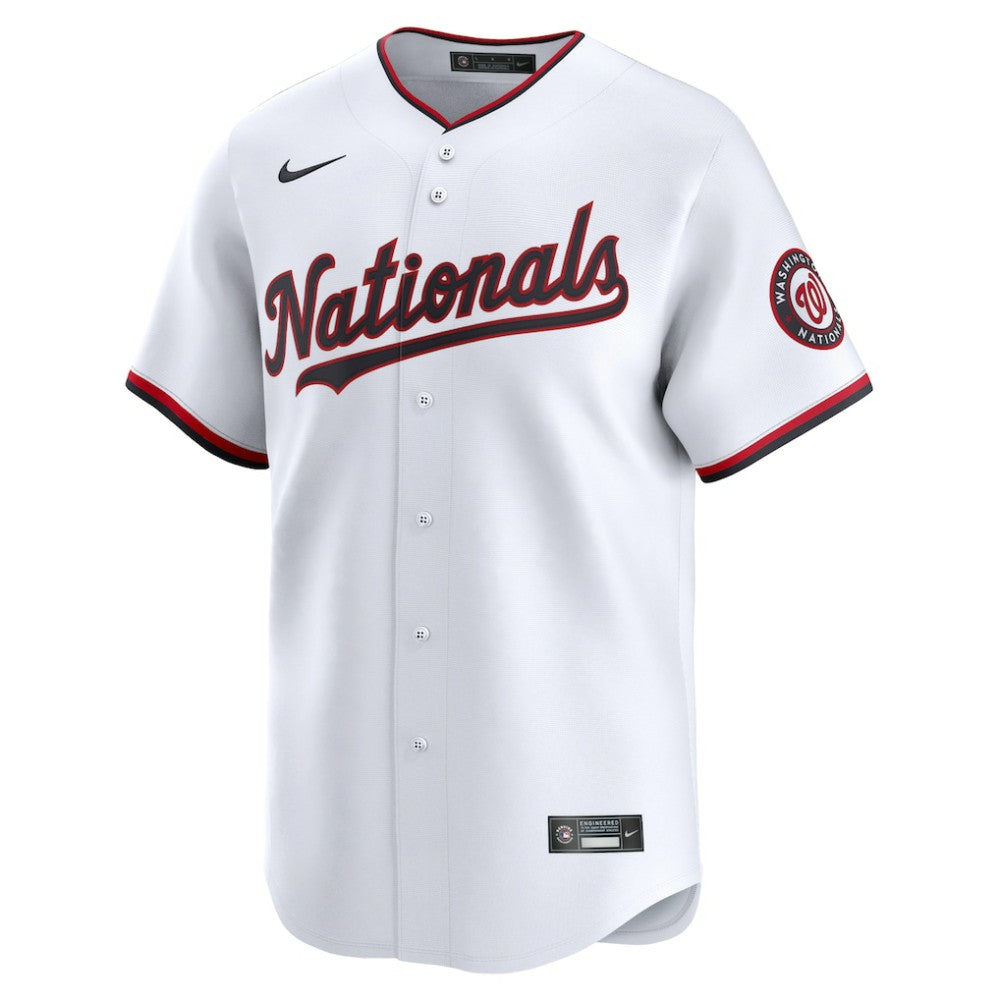 White Stephen Strasburg Washington Nationals Nike Home Limited Player Jersey