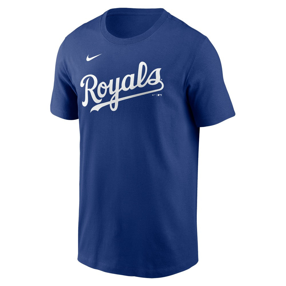 Royal Bobby Witt Jr. Kansas City Royals Nike Fuse Name & Number T-Shirt