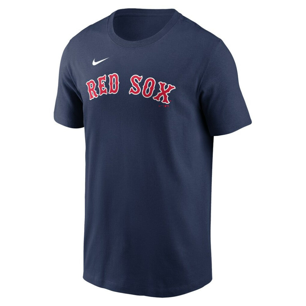 Navy Trevor Story Boston Red Sox Nike Fuse Name & Number T-Shirt