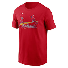 Red Nolan Arenado St. Louis Cardinals Nike Fuse Name & Number T-Shirt