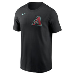 Black Ketel Marte Arizona Diamondbacks Nike Fuse Name & Number T-Shirt