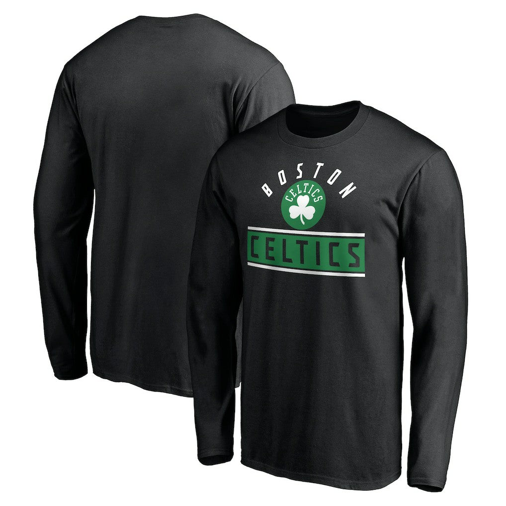 Boston Celtics Team Arch Knockout Long Sleeve T-Shirt