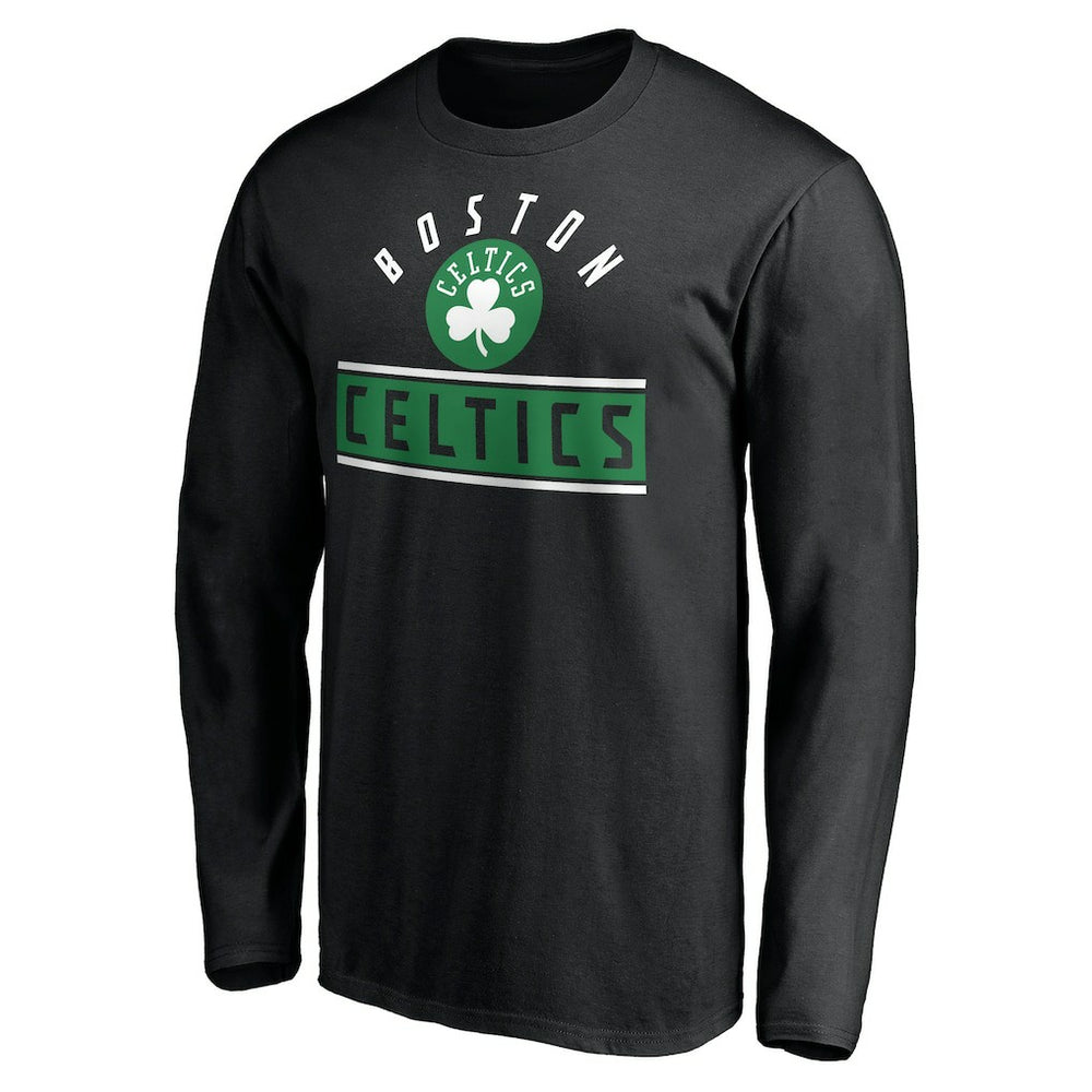 Boston Celtics Team Arch Knockout Long Sleeve T-Shirt