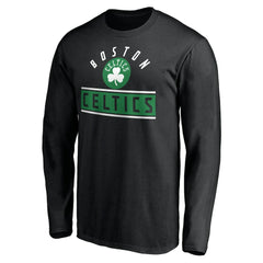 Boston Celtics Team Arch Knockout Long Sleeve T-Shirt