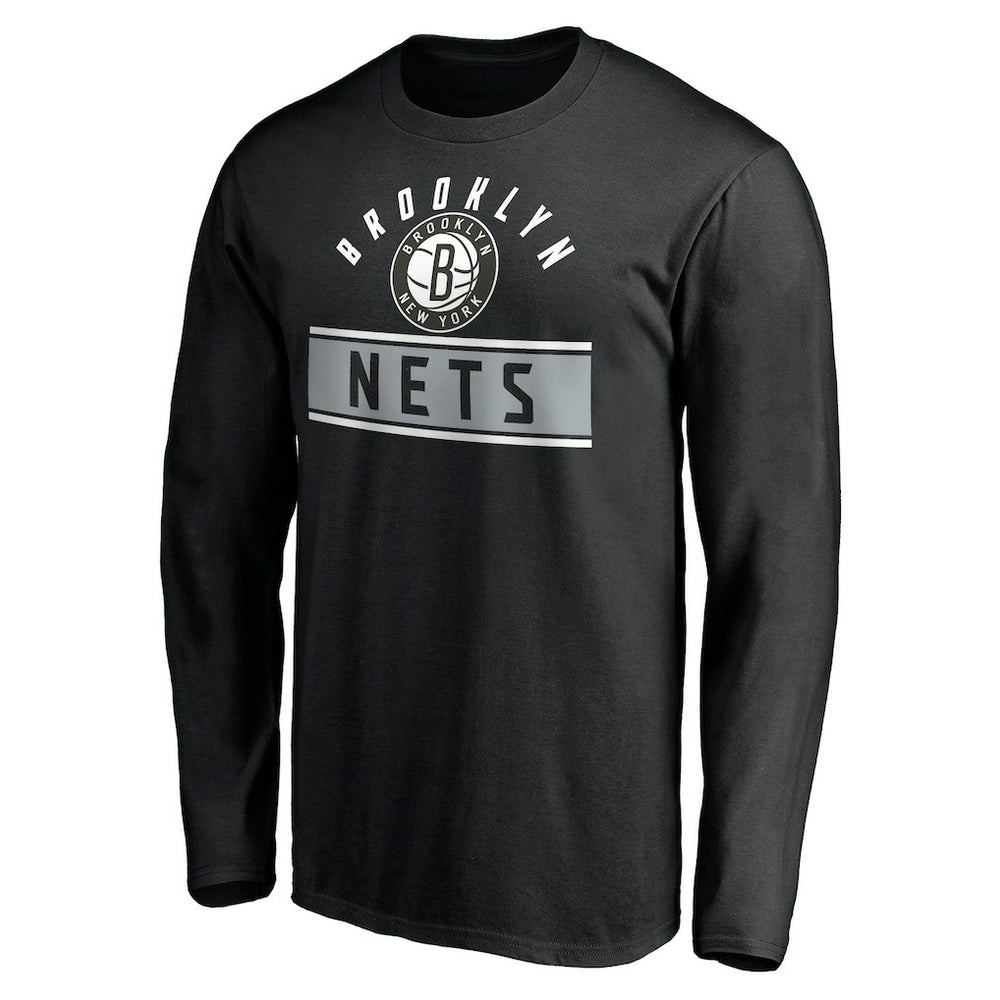 Brooklyn Nets Team Arch Knockout Long Sleeve T-Shirt
