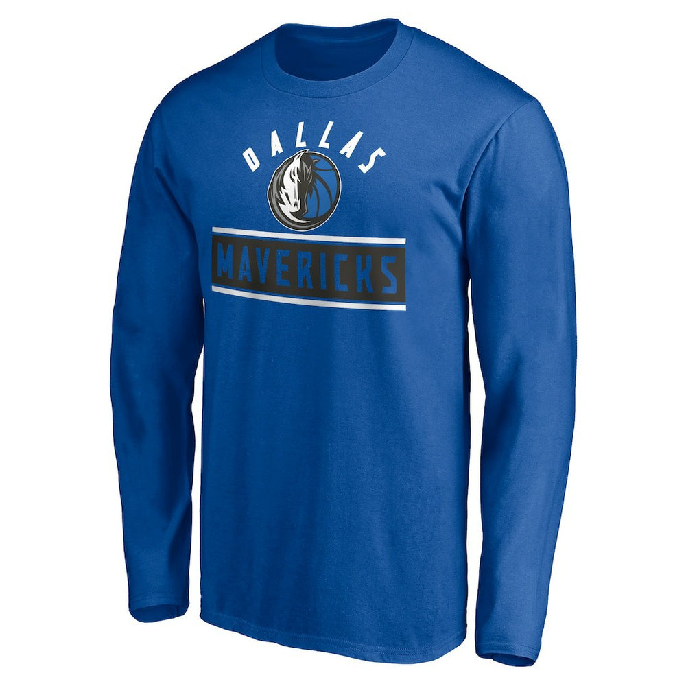 Dallas Mavericks Team Arch Knockout Long Sleeve T-Shirt sale