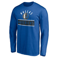 Dallas Mavericks Team Arch Knockout Long Sleeve T-Shirt sale