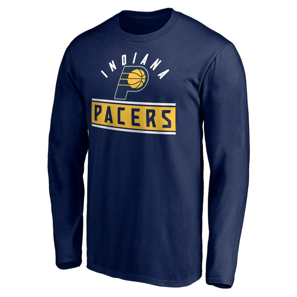 Indiana Pacers Team Arch Knockout Long Sleeve T-Shirt