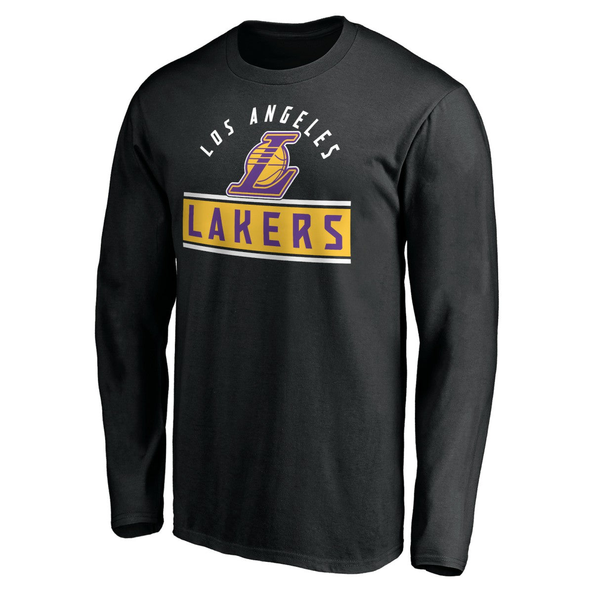Los Angeles Lakers Team Arch Knockout Long Sleeve T-Shirt
