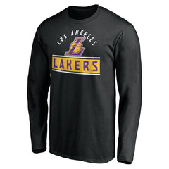 Los Angeles Lakers Team Arch Knockout Long Sleeve T-Shirt