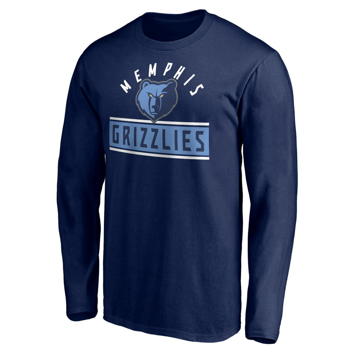 Memphis Grizzlies Team Arch Knockout Long Sleeve T-Shirt