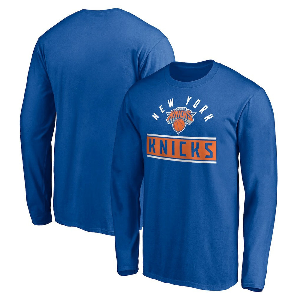 New York Knicks Team Arch Knockout Long Sleeve T-Shirt