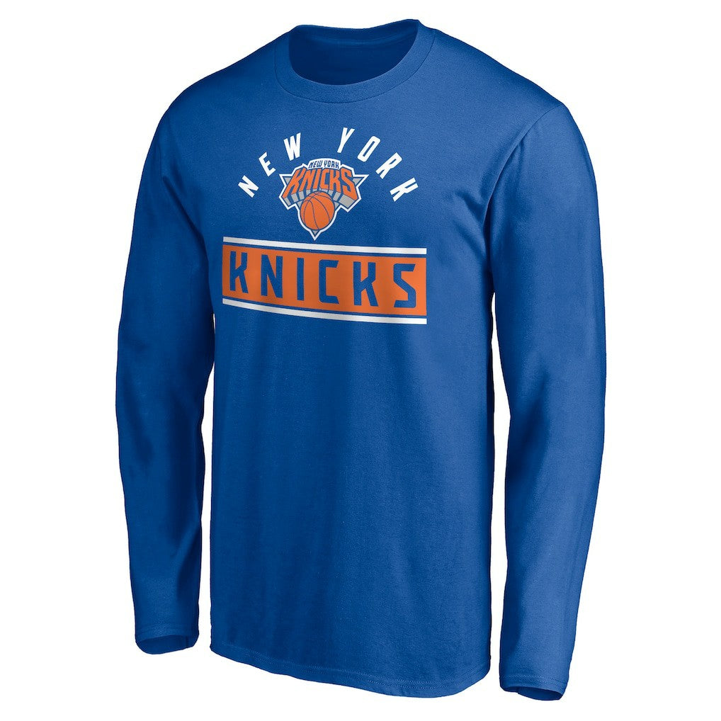 New York Knicks Team Arch Knockout Long Sleeve T-Shirt