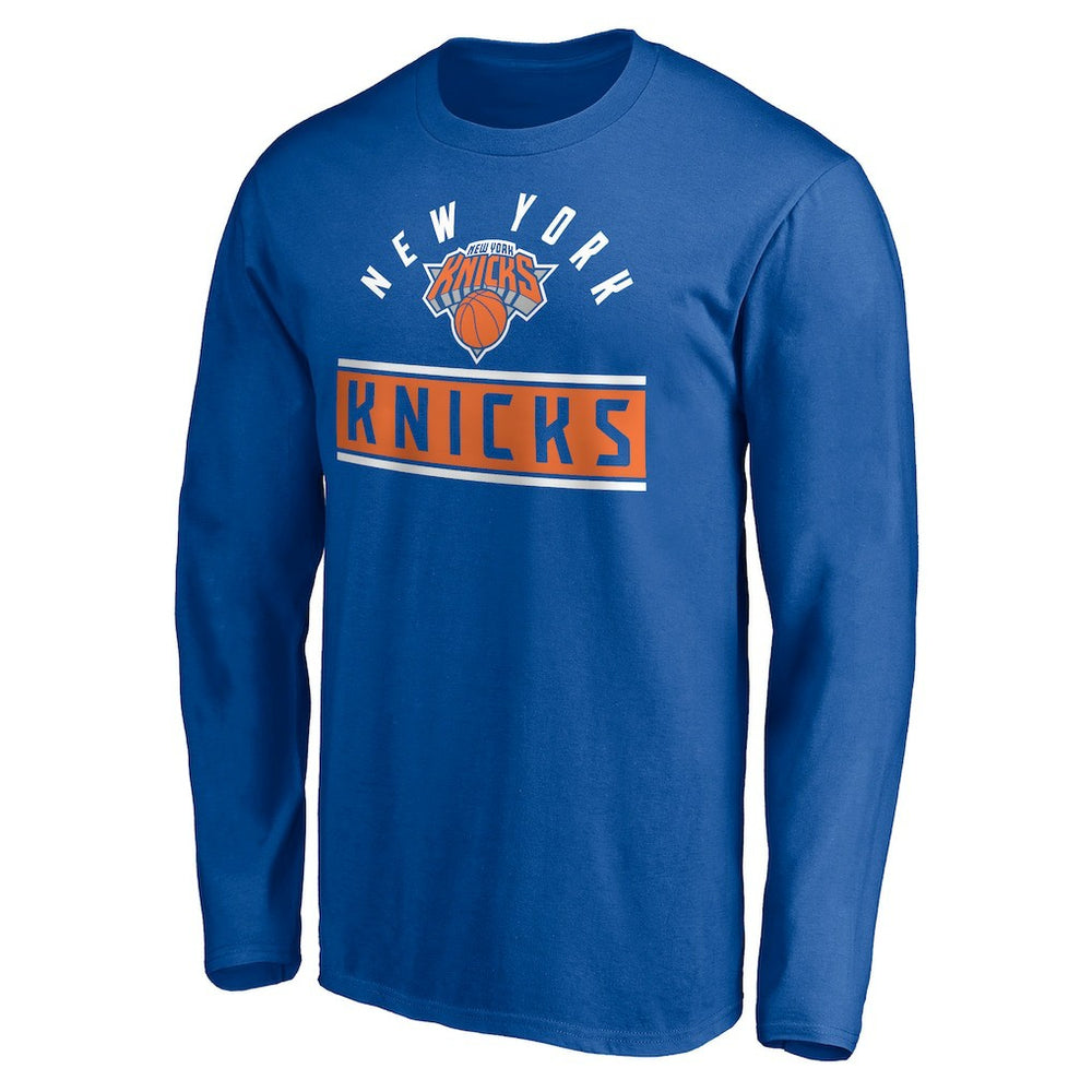 New York Knicks Team Arch Knockout Long Sleeve T-Shirt