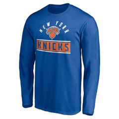 New York Knicks Team Arch Knockout Long Sleeve T-Shirt
