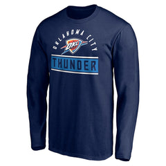 Oklahoma City Thunder Team Arch Knockout Long Sleeve T-Shirt