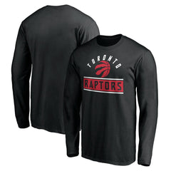 Toronto Raptors Team Arch Knockout Long Sleeve T-Shirt