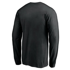 Toronto Raptors Team Arch Knockout Long Sleeve T-Shirt
