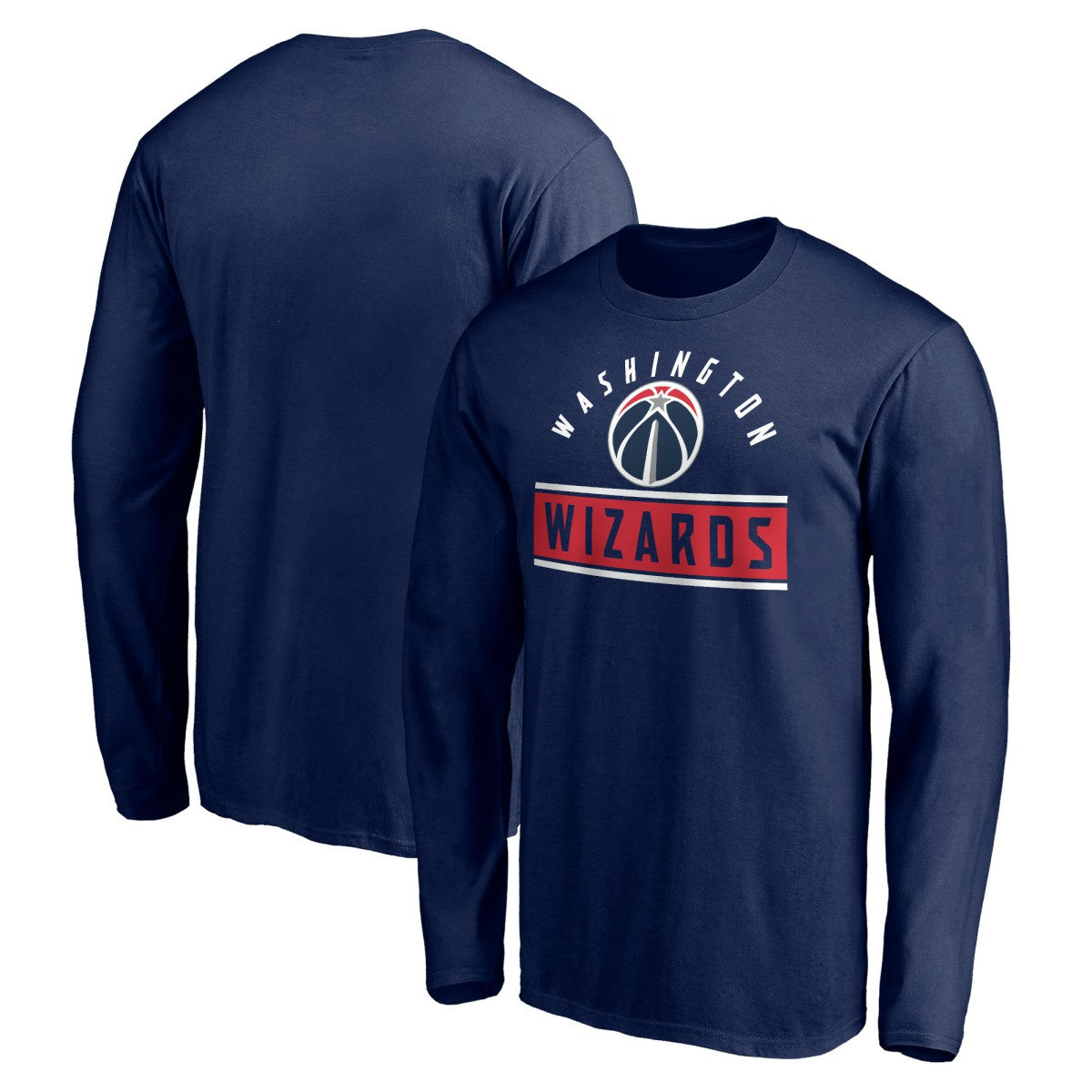 Washington Wizards Team Arch Knockout Long Sleeve T-Shirt