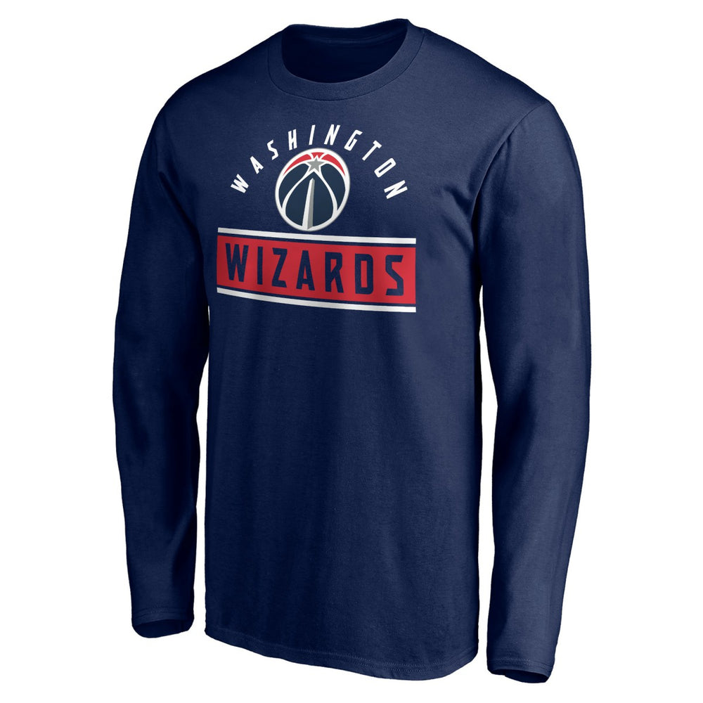 Washington Wizards Team Arch Knockout Long Sleeve T-Shirt