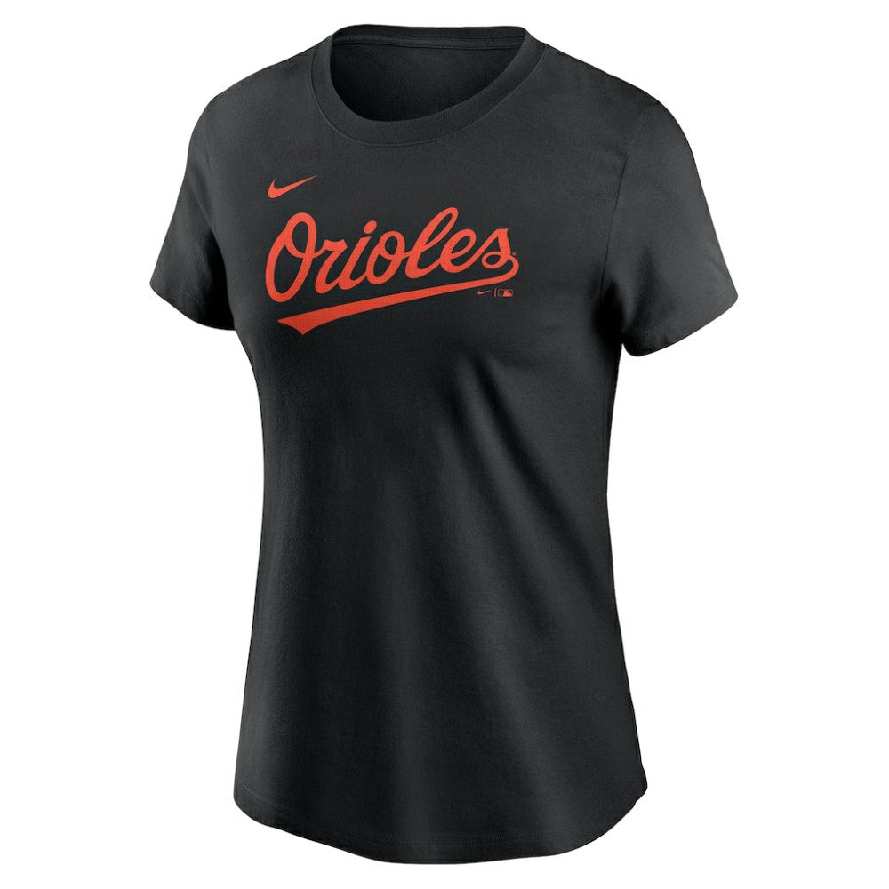 Black Gunnar Henderson Baltimore Orioles Nike Women's Cooperstown Collection Fuse Name & Number T-Shirt