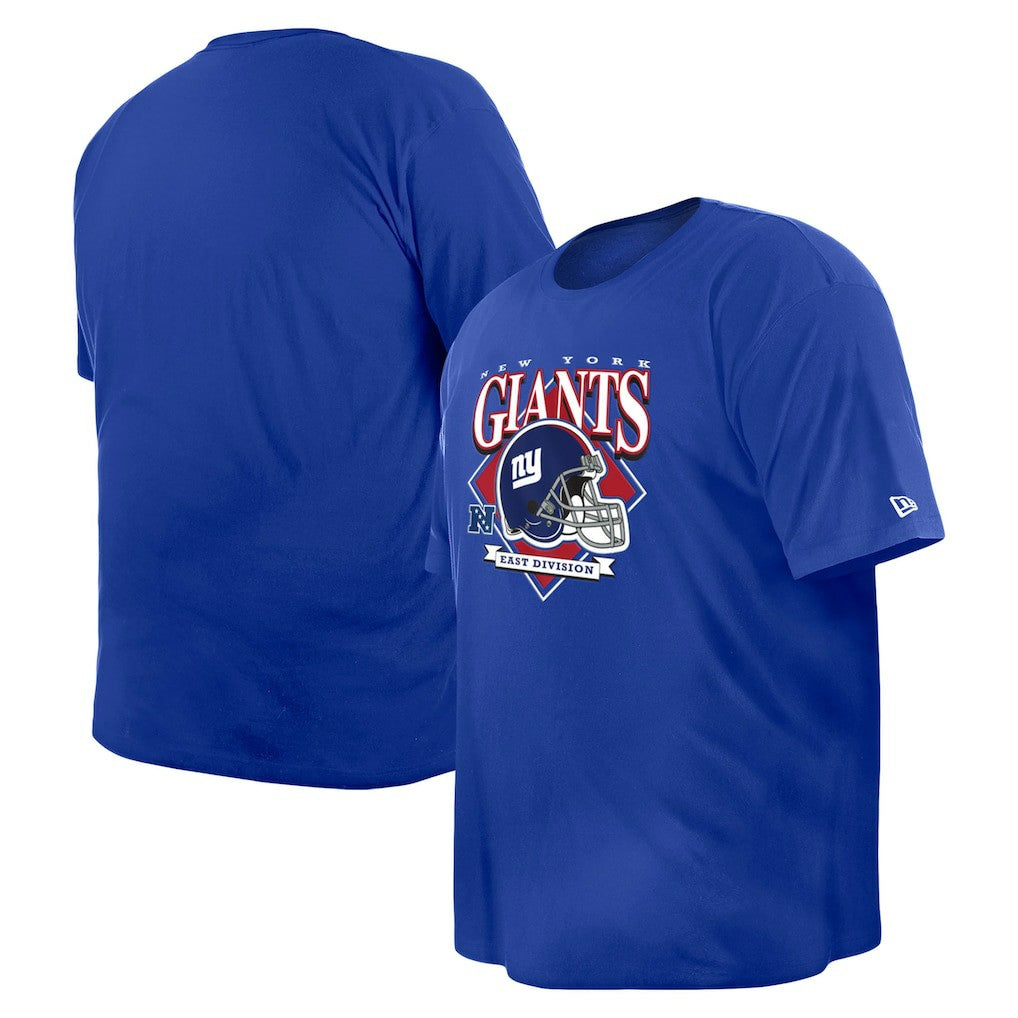 Big & Tall Helmet Historic Mark T-Shirt - New York Giants T-shirts