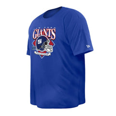 Big & Tall Helmet Historic Mark T-Shirt - New York Giants T-shirts