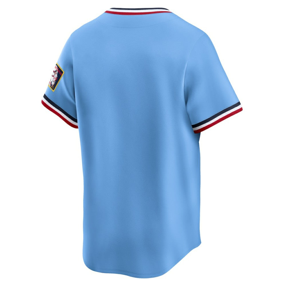 Light Blue Minnesota Twins Nike Cooperstown Collection Limited Jersey