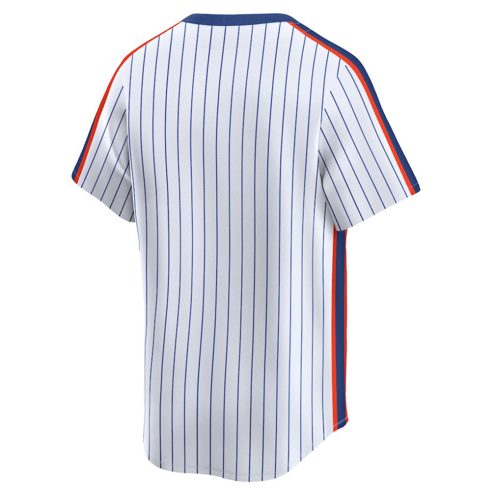 White New York Mets Nike Cooperstown Collection Limited Jersey